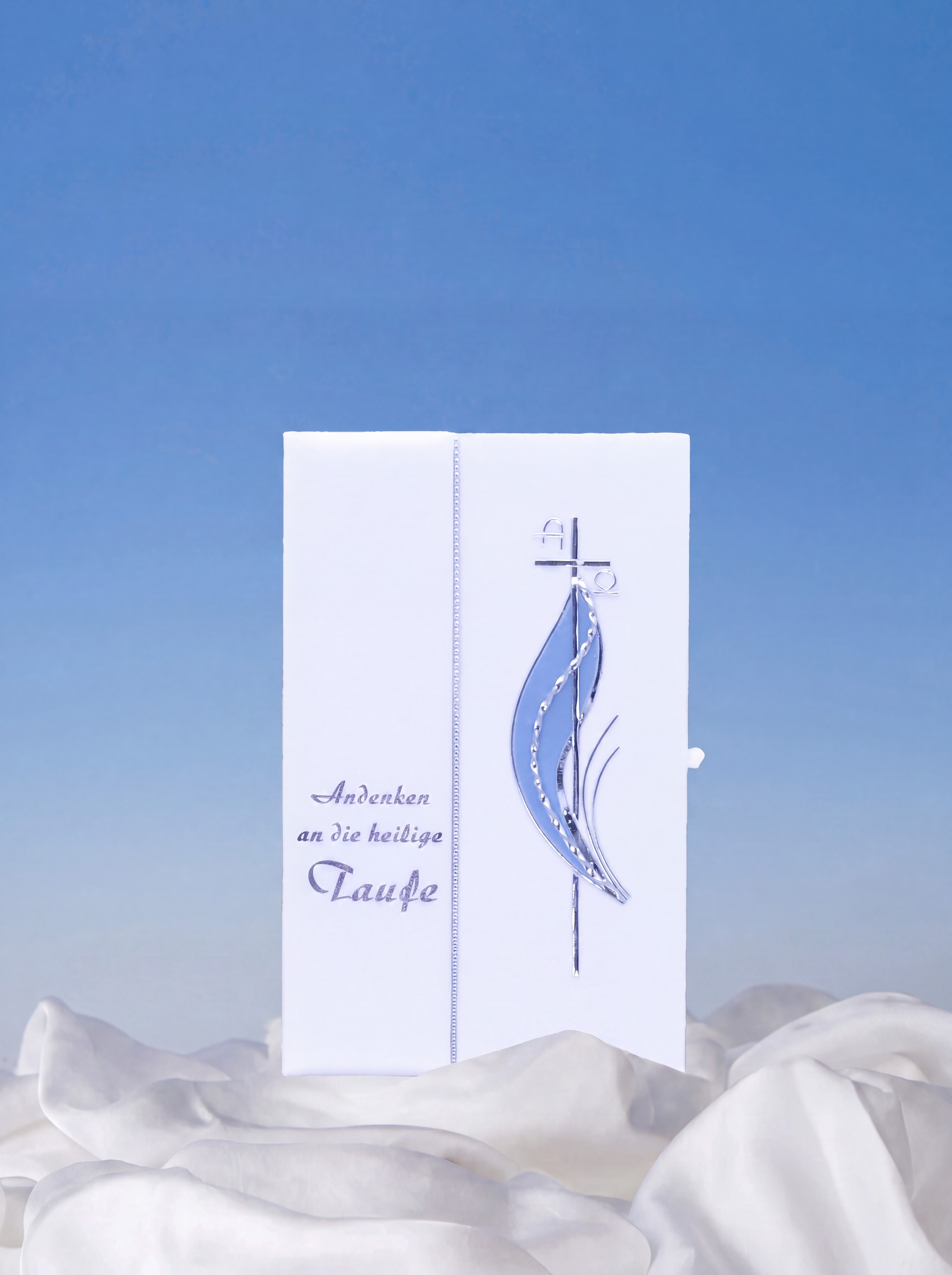 15631TB Perlschwung, hellblau-silber